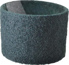3M - 3-1/2" Wide x 15-1/2" OAL, Silicon Carbide Abrasive Belt - Silicon Carbide, Medium, Nonwoven, Series SC-BL - Exact Tool & Supply