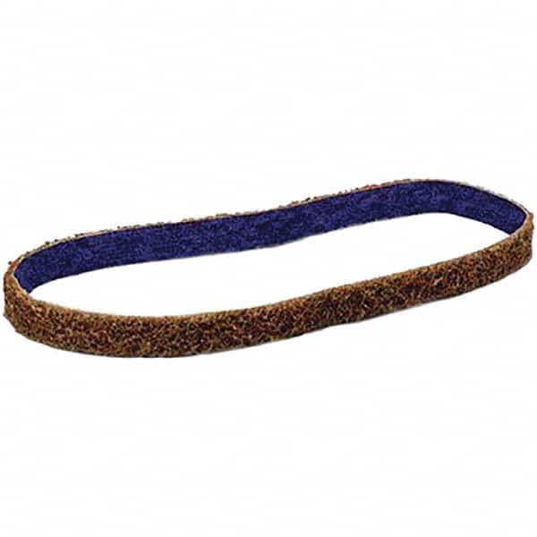 3M - 37" Wide x 60" OAL, Aluminum Oxide Abrasive Belt - Exact Tool & Supply