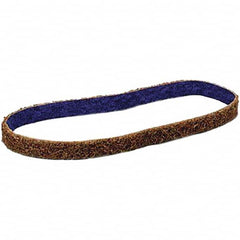 3M - 37" Wide x 60" OAL, Aluminum Oxide Abrasive Belt - Exact Tool & Supply