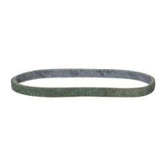 3M - 1/2" Wide x 18" OAL, Aluminum Oxide Abrasive Belt - Aluminum Oxide, Fine, Nonwoven, Series SE-BS - Exact Tool & Supply