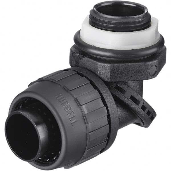 Hubbell Wiring Device-Kellems - Conduit Fittings Fitting Type: Connector Conduit Type: Liquidtight - Exact Tool & Supply