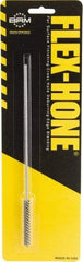 Brush Research Mfg. - 0.217" to 0.236" Bore Diam, 120 Grit, Zirconia Alumina Flexible Hone - Medium, 8" OAL - Exact Tool & Supply