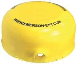 Browning - Polypropylene Housing Polypropylene Bearing End Cap - 1.32" Wide x 2.1" Outside Diam - Exact Tool & Supply