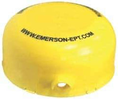 Browning - Polypropylene Housing Polypropylene Bearing End Cap - 1.35" Wide x 2.68" Outside Diam - Exact Tool & Supply