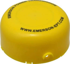 Browning - Polypropylene Housing Polypropylene Bearing End Cap - 1.56" Wide x 3.38" Outside Diam - Exact Tool & Supply