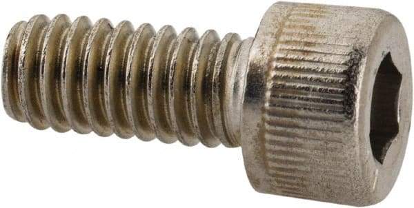 Value Collection - #6-40 UNF Hex Socket Drive, Socket Cap Screw - Grade 18-8 & Austenitic A2 Stainless Steel, Uncoated, Fully Threaded, 5/16" Length Under Head - Exact Tool & Supply