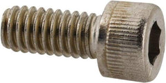 Value Collection - #6-40 UNF Hex Socket Drive, Socket Cap Screw - Grade 18-8 & Austenitic A2 Stainless Steel, Uncoated, Fully Threaded, 5/16" Length Under Head - Exact Tool & Supply
