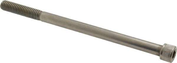 Value Collection - 3/8-16 UNC Hex Socket Drive, Socket Cap Screw - Grade 18-8 & Austenitic A2 Stainless Steel, Uncoated, Partially Threaded, 6" Length Under Head - Exact Tool & Supply
