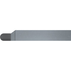 Micro 100 - Radius-Cutting Tool Bits; Tip Material: Brazed Solid Carbide ; Tool Bit Style: FRT ; Convex or Concave Bit: Convex ; Radius (Inch): 5/16 ; Shank Square Size (Inch): 5/8 ; Overall Length (Inch): 4 - Exact Tool & Supply
