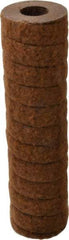 Parker - 2-1/2" OD, 5µ, Phenolic Resin Two Stage Design-Resin Bonded Cartridge Filter - 9-3/4" Long - Exact Tool & Supply