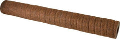 Parker - 2-1/2" OD, 10µ, Phenolic Resin Two Stage Design-Resin Bonded Cartridge Filter - 19-1/2" Long - Exact Tool & Supply