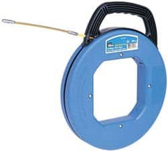 Ideal - Fish Tape Tape Type: Fish Tape Material: Steel - Exact Tool & Supply