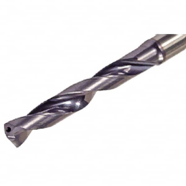 Iscar - 18.5mm 140° Solid Carbide Jobber Drill - Exact Tool & Supply