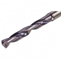 Iscar - 18.5mm 140° Solid Carbide Jobber Drill - Exact Tool & Supply