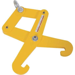 Vestil - 6,000 Lbs. Load Capacity Beam Tong - 10 Inch Max Width and 10 Inch Max Grip - Exact Tool & Supply