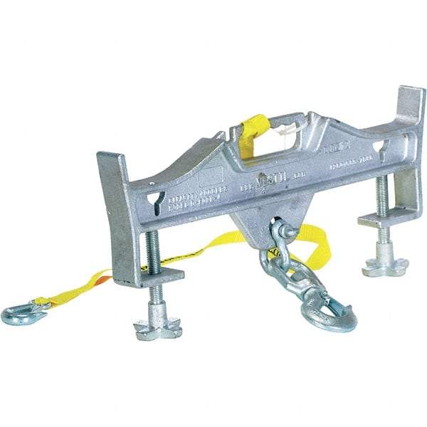 Vestil - 10,000 Lb Capacity Lifting Beam - 6-3/4" Wide x 3-1/2" High - Exact Tool & Supply