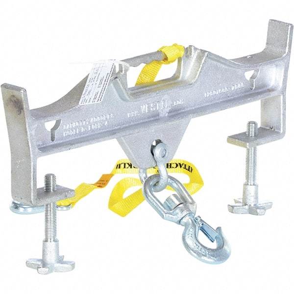 Vestil - 4,000 Lb Capacity Lifting Beam - 6-3/4" Wide x 2-1/2" High - Exact Tool & Supply