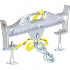 Vestil - 4,000 Lb Capacity Lifting Beam - 6-3/4" Wide x 2-1/2" High - Exact Tool & Supply