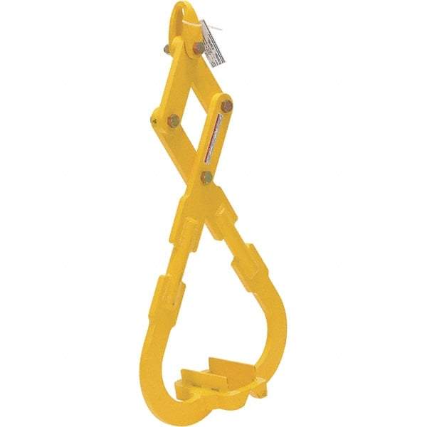 Vestil - 2,000 Lbs. Load Capacity Die Lifting Tong - 20 Inch Max Width Opening - Exact Tool & Supply