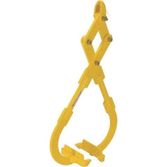 Vestil - 2,500 Lbs. Load Capacity Die Lifting Tong - 28 Inch Max Width Opening - Exact Tool & Supply