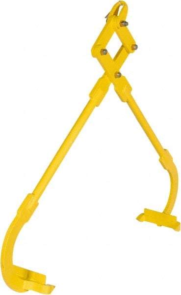 Vestil - 3,000 Lbs. Load Capacity Die Lifting Tong - 38 Inch Max Width Opening - Exact Tool & Supply