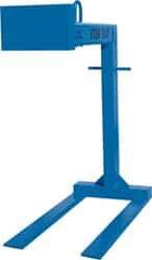 Vestil - 2,000 Lb Capacity Pallet Lifter - 42" Long x 2" Wide, 3" Eye Thickness, 25" Outside Diameter - Exact Tool & Supply