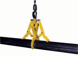 Vestil - 2,000 Lbs. Load Capacity Pipe Grab - 13/4 Inch Pipe Outside Diameter - Exact Tool & Supply