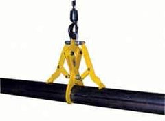 Vestil - 2,000 Lbs. Load Capacity Pipe Grab - 13/4 Inch Pipe Outside Diameter - Exact Tool & Supply