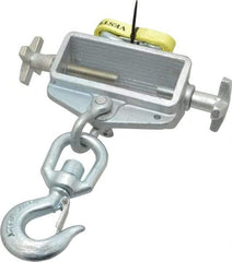 Vestil - 4,000 Lb Capacity Lifting Beam - 6-1/4" Wide x 2-1/4" High - Exact Tool & Supply