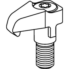 Kennametal - Series CVJN, Clamp Assembly for Indexables - Exact Tool & Supply
