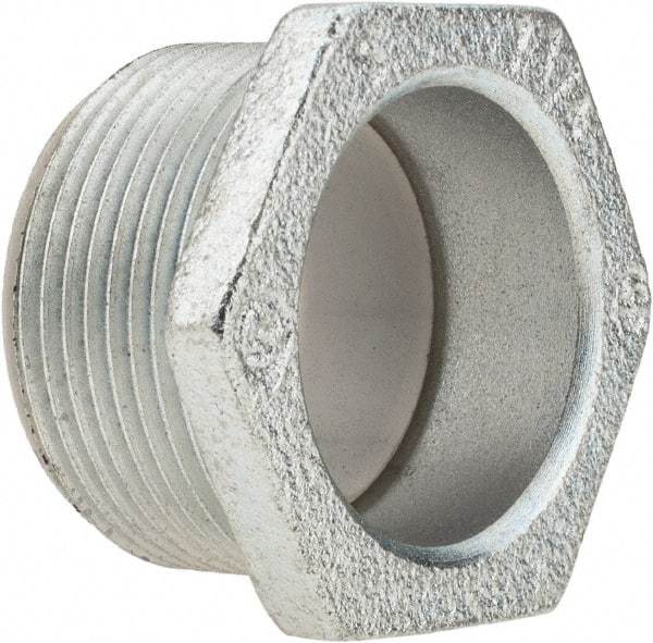 Cooper Crouse-Hinds - 1-1/4" Trade, Malleable Iron Threaded Rigid/Intermediate (IMC) Conduit Nipple - Insulated - Exact Tool & Supply