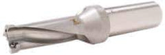Kennametal - 144mm Max Drill Depth, 4xD, 36mm Diam, Indexable Insert Drill - 2 Inserts, 40mm Shank Diam, Whistle Notch Shank - Exact Tool & Supply