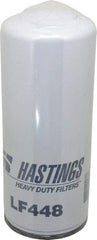Hastings - Automotive Oil Filter - Donaldson P553000, Fleetguard LF3639, Fram HPH6349A - Fram HPH6349A, Hastings LF448, Wix 51748 - Exact Tool & Supply