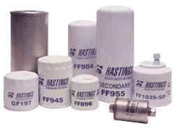 Hastings - Automotive Fuel Filter - Donaldson P557440, Fleetguard FF185, Fram P1104 - Fram P1104, Hastings FF984, Wix 33340 - Exact Tool & Supply