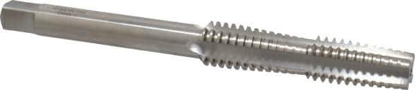 Interstate - 1-1/8 - 5, Right Hand Thread, 5-1/4" Thread Length, Acme Thread Tap - 4 Flutes, Straight Flute, 10-3/4" Overall Length, 2G Class of Fit, Plug Chamfer - Exact Tool & Supply