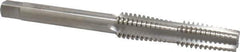 Interstate - 1-1/8 - 5, Right Hand Thread, 5-1/4" Thread Length, Acme Thread Tap - 4 Flutes, Straight Flute, 10-3/4" Overall Length, 2G Class of Fit, Plug Chamfer - Exact Tool & Supply