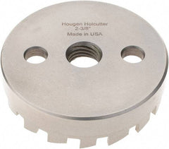 Hougen - 2-3/8" Diam, 1/8" Cutting Depth, Hole Saw - High Speed Steel Saw, Toothed Edge - Exact Tool & Supply