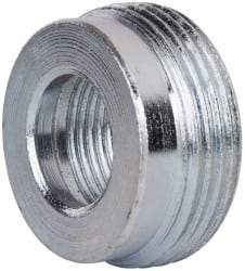 Cooper Crouse-Hinds - 1-1/4 - 3/4" Trade, Steel Threaded Rigid/Intermediate (IMC) Conduit Reducer - Noninsulated - Exact Tool & Supply
