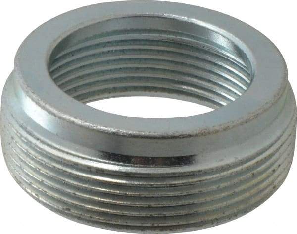 Cooper Crouse-Hinds - 2 - 1-1/2" Trade, Steel Threaded Rigid/Intermediate (IMC) Conduit Reducer - Noninsulated - Exact Tool & Supply