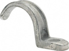Cooper Crouse-Hinds - 1-1/4" Pipe, Malleable Iron, Conduit Clamp - 1 Mounting Hole - Exact Tool & Supply