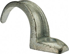 Cooper Crouse-Hinds - 2" Pipe, Malleable Iron, Conduit Clamp - 1 Mounting Hole - Exact Tool & Supply