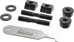 Gibraltar - 9 Piece 1/2-13 Vise Mounting Kit - Steel - Exact Tool & Supply