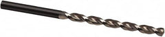 Taper Length Drill Bit: 0.1614″ Dia, 130 ° Bright/Uncoated, RH Cut, Parabolic Flute, Straight Shank, Series 336
