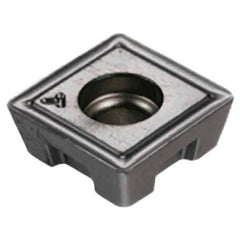 Iscar - SOMT060204 DT Grade IC808 Carbide Indexable Drill Insert - TiAlN Finish, Square, 6mm Inscribed Circle - Exact Tool & Supply