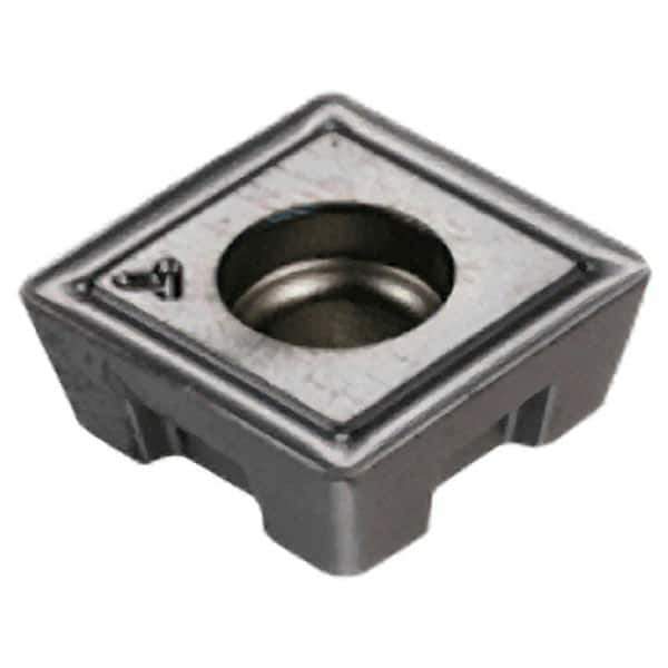 Iscar - SOMT100408 DT Grade IC8080 Carbide Indexable Drill Insert - TiCN/Al2O3/TiN Finish, Square, 9.8mm Inscribed Circle - Exact Tool & Supply