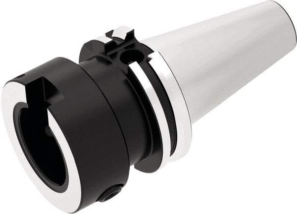 Seco - Graflex 4 System Size, DIN69871-50 Taper, Modular Tool Holding System Adapter - 1.377" Projection, 3.149" Body Diam, 5.381" OAL, Through Coolant - Exact Tool & Supply