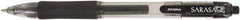Zebra - Conical Roller Ball Pen - Black - Exact Tool & Supply