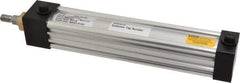 Parker - 8" Stroke x 1-1/2" Bore Double Acting Air Cylinder - 3/8 Port, 7/16-20 Rod Thread, 250 Max psi, -10 to 165°F - Exact Tool & Supply