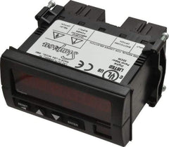 Simpson Electric - 6 Digit Red LED Display Counter - Front Panel Remote Reset - Exact Tool & Supply