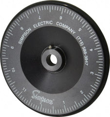 Simpson Electric - 0 Digit LED Display Encoder - Encoder Wheel - Exact Tool & Supply